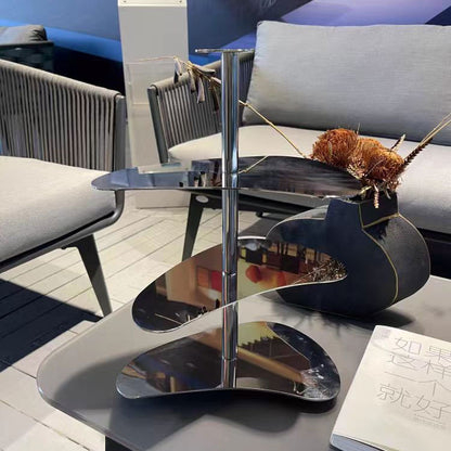 Modern Skulpturale Dekorative Mittelstück