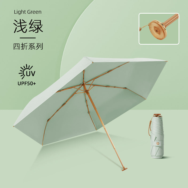 Damen UV-Schutzschirm mit elegantem Windschutz Brehn