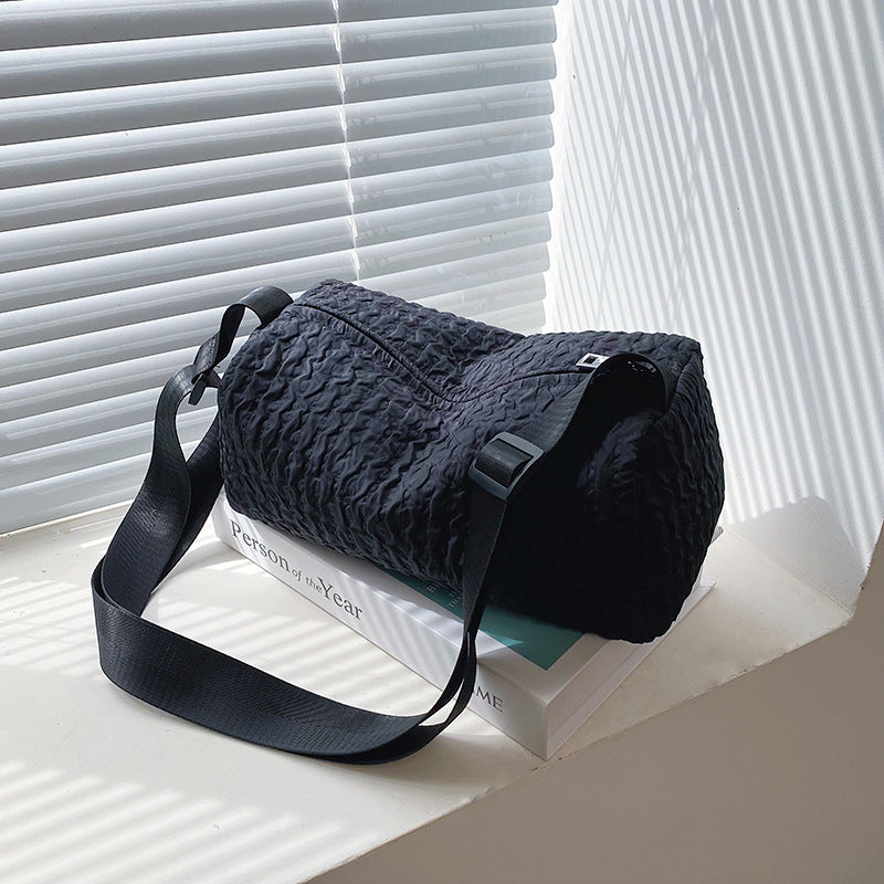 WoTexturiert Abend Schultertasche Brehn