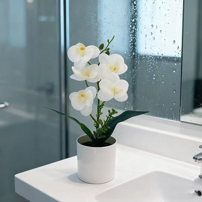 Künstliche Orchideenpflanze für Wohnkultur und Innendekoration
