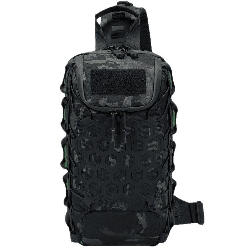 Kompakter militärisch inspirierter Sling-Rucksack Brehn