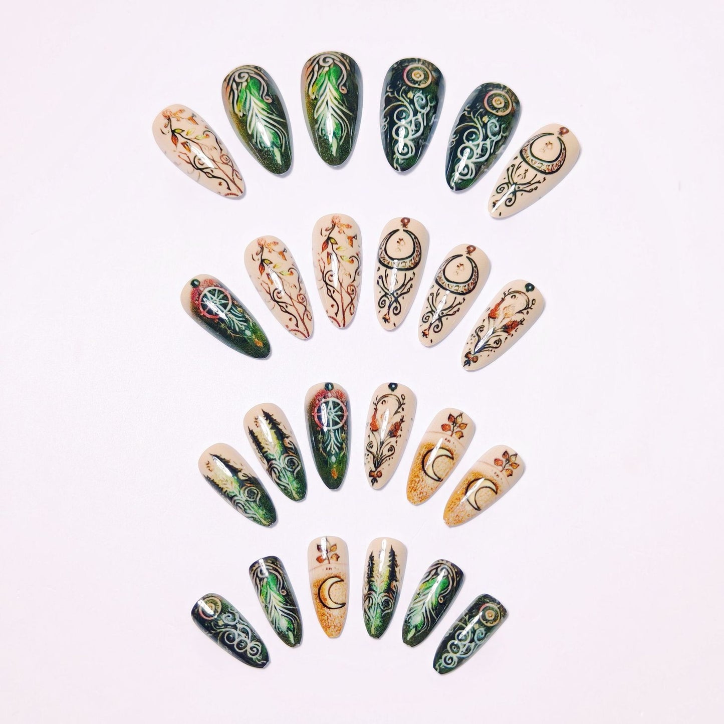 Elegantes Nageldesign Brehn