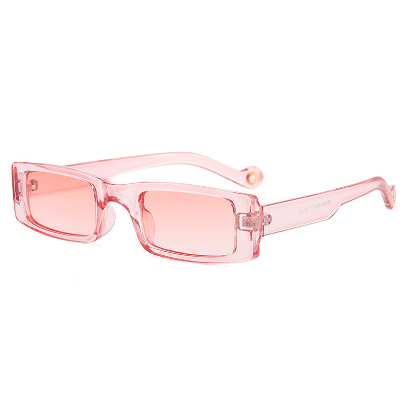 Damen Rechteckige Modetrend Sonnenbrille Brehn