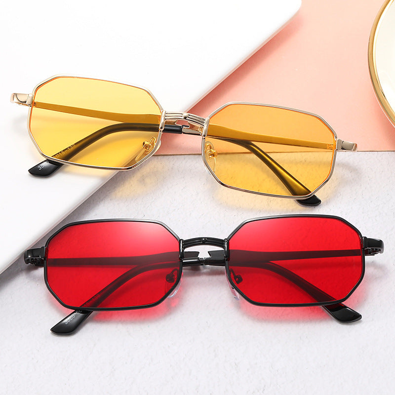 Damen modische Bifokalbrille mit edlem Metallrahmen Brehn