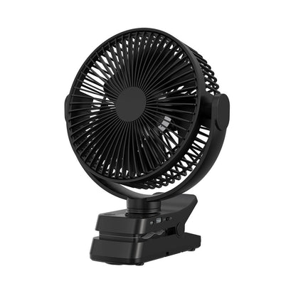 Portable Rechargeable Table Fan Brehn
