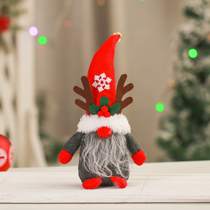 Verspielte Weihnachtsgnom Dekoration Brehn