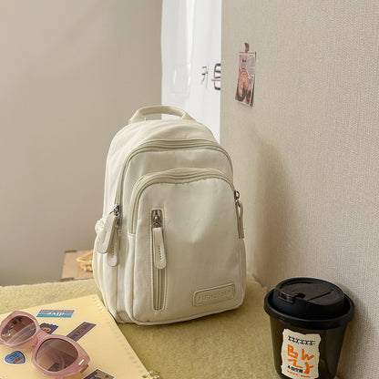 Vielseitiger Canvas-Rucksack Brehn