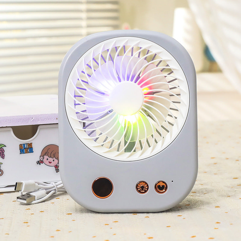 Frauen tragbarer Mini Ventilator im verspielten Design Brehn