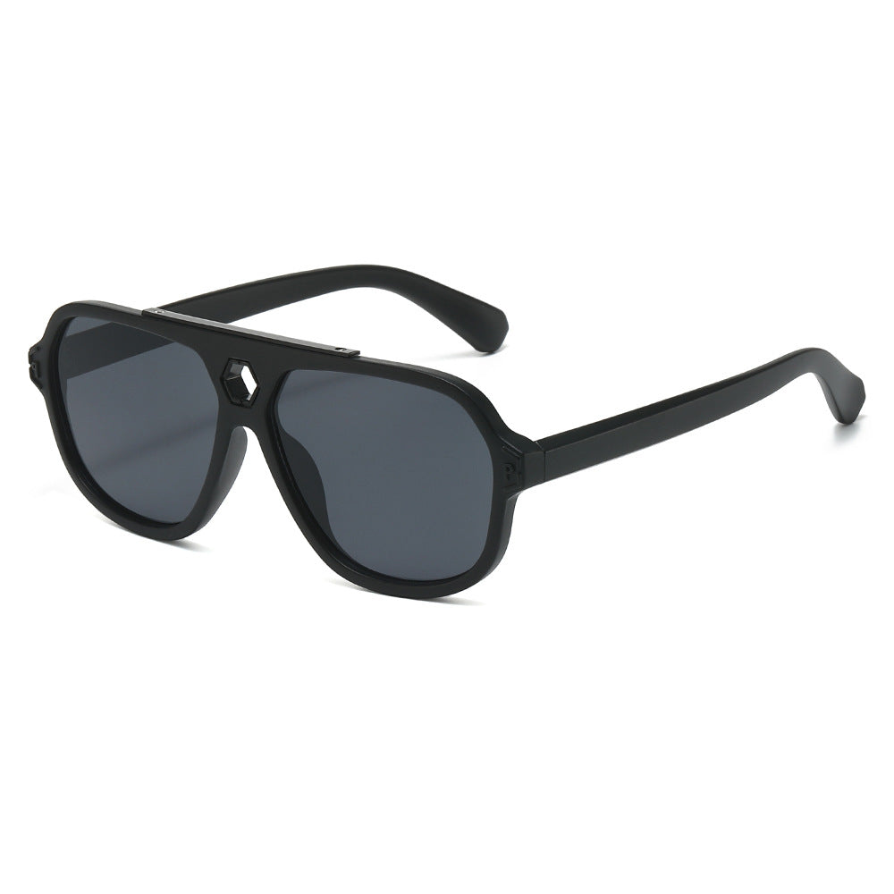 Statement Geometrische Schildbrille Brehn