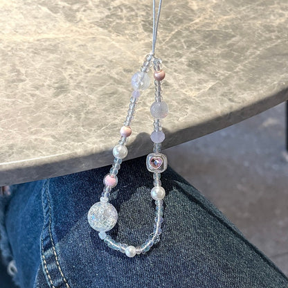 Elegante Perlenkette Brehn