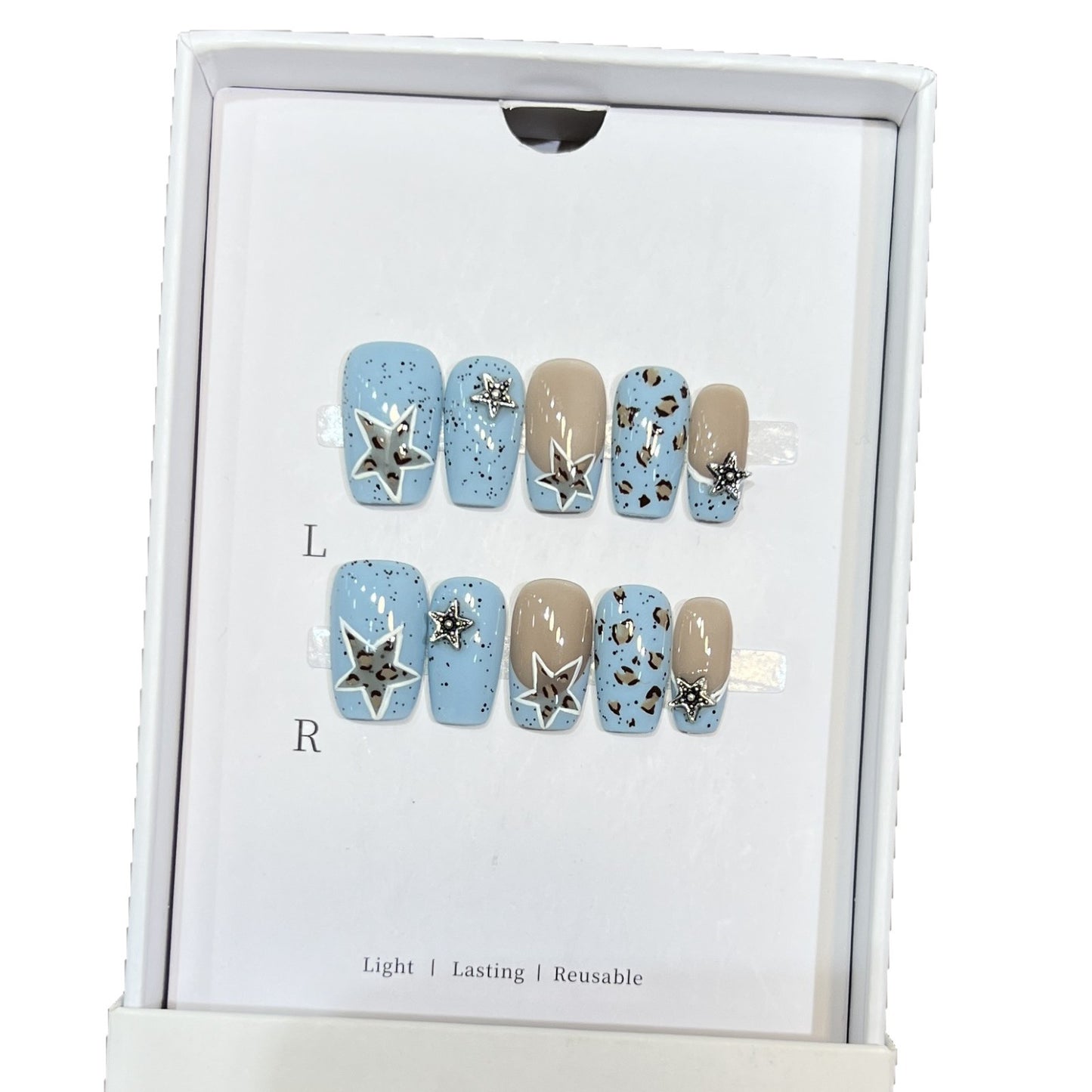 Stylische Nagelkunst Brehn