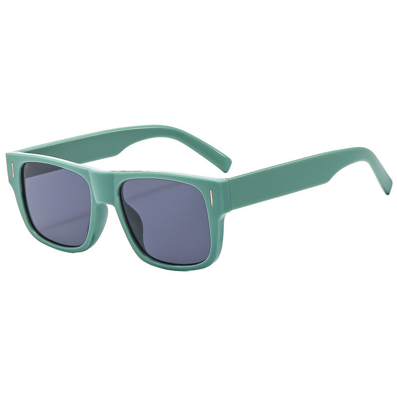 Damen Sonnenbrille im modernen quadratischen Design Brehn