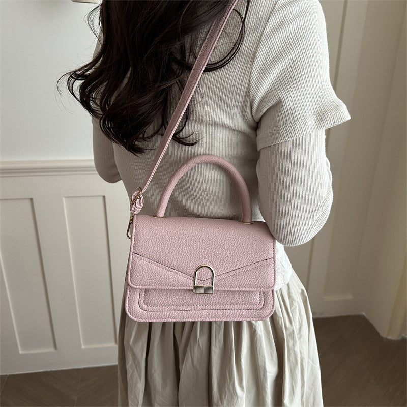 Elegante Strukturierte Handtasche