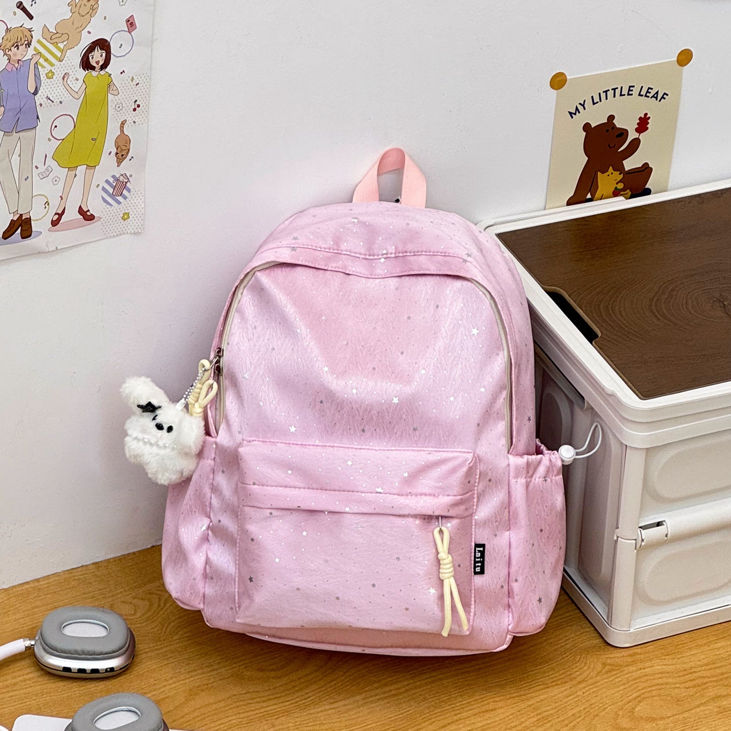 Glitzernder Mode-Rucksack