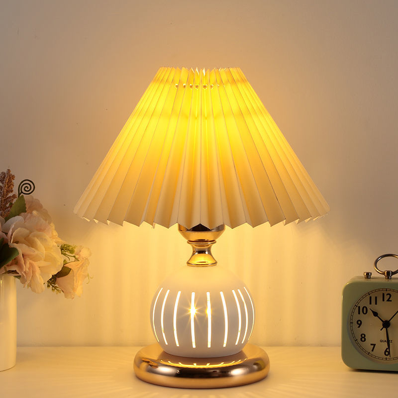 Dekorative Tischlampe