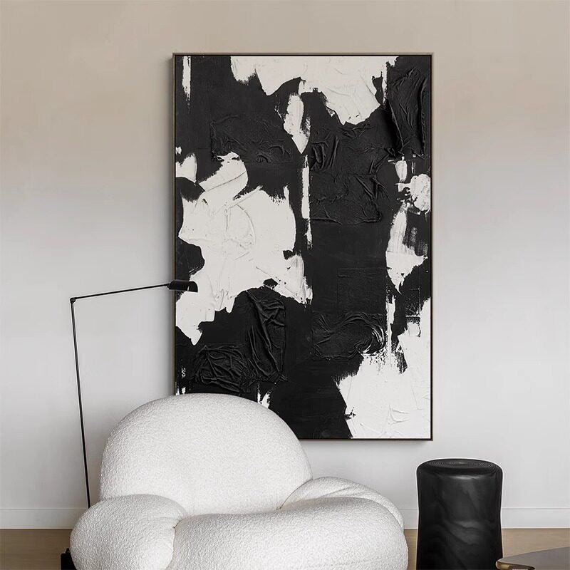 Abstracte Ausdruck Leinwand Kunstwerk für Innenräume