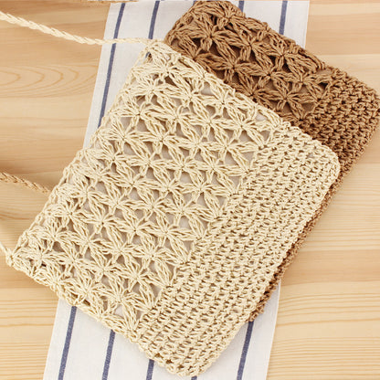 Handtasche Im Einzigartigen Makramee-Design Brehn