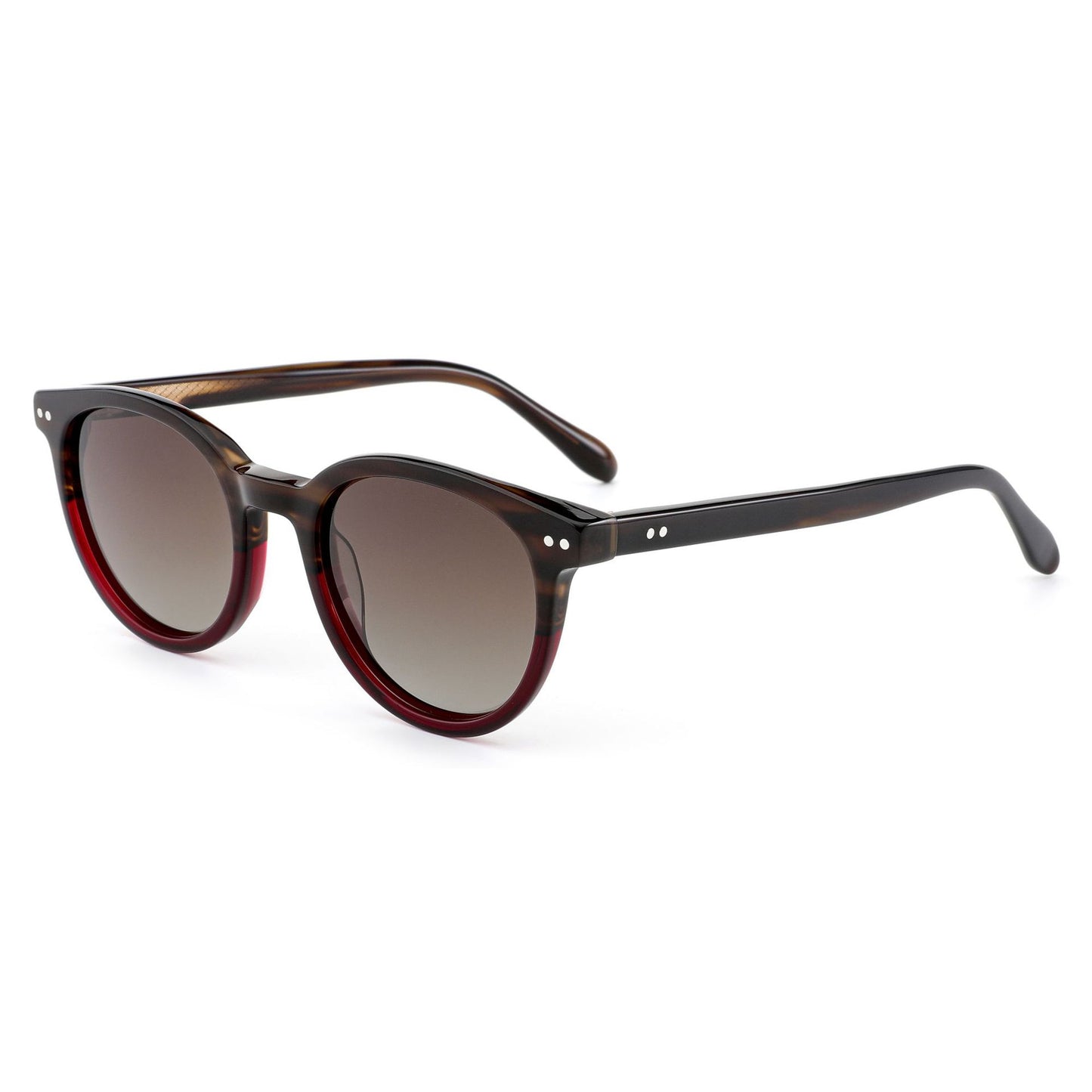 Damen stilvolle Rundschnitt-Sonnenbrille Brehn