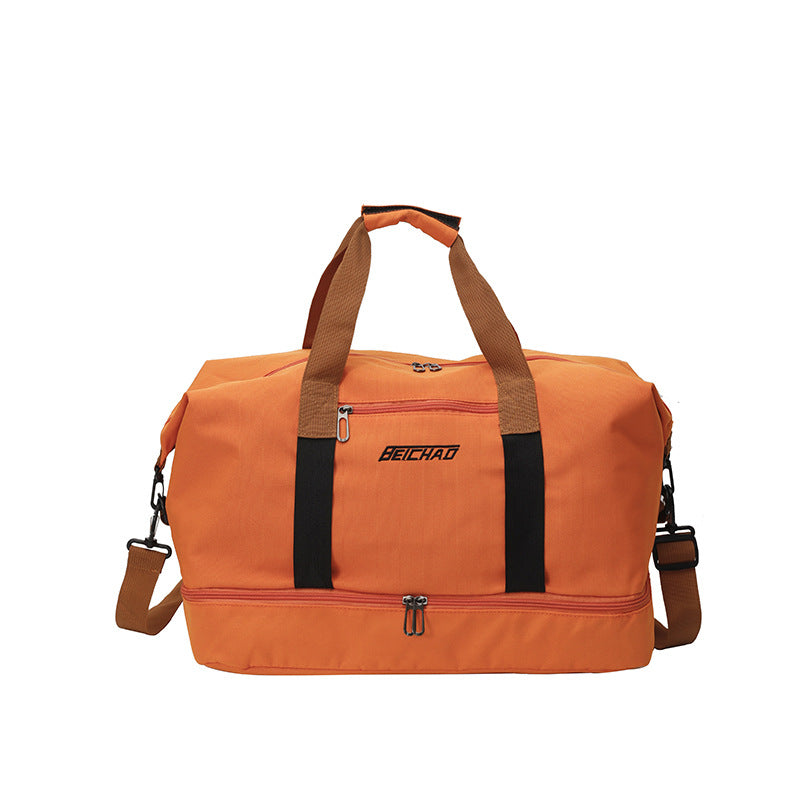 Langlebige Reise-Duffel-Tasche mit mehreren Fächern