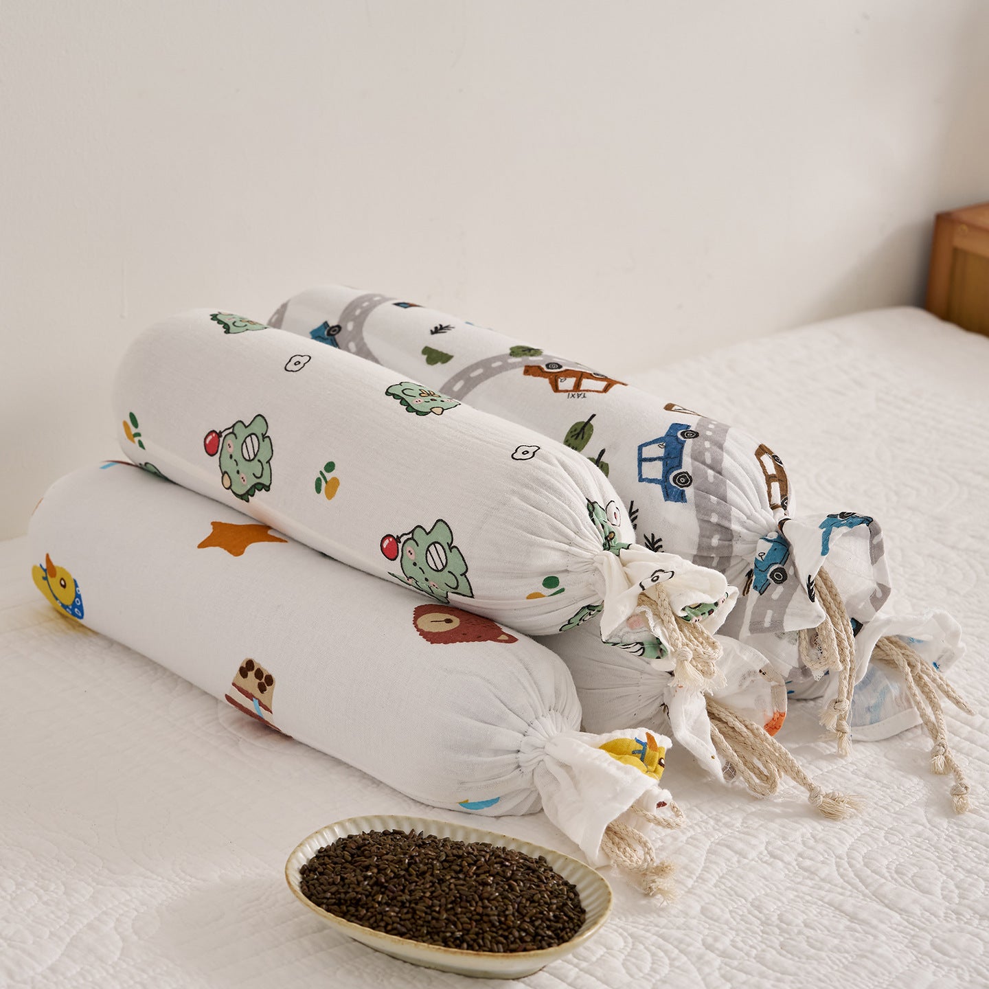 Kindermeditationsrolle mit Tierischem Motiv Brehn