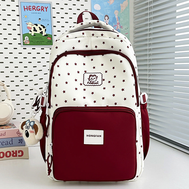 Stern-Muster Abenteuer Rucksack