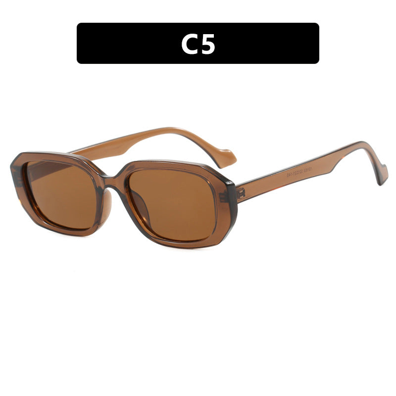 Damen modische Sonnenbrille mit elegantem geometrischen Design Brehn