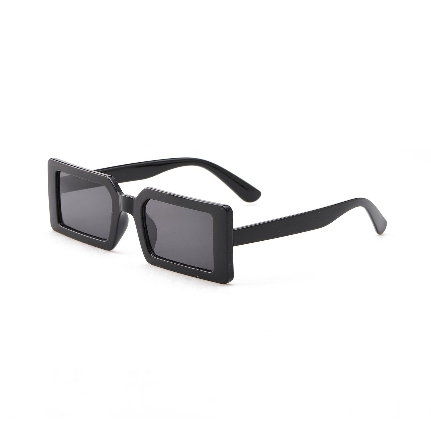 Damen quadratische Sonnenbrille mit modernem Transparentrahmen Brehn