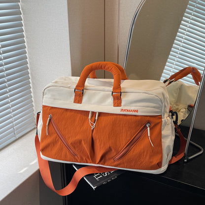 Stylische Mehrfachfach-Reisetasche Brehn