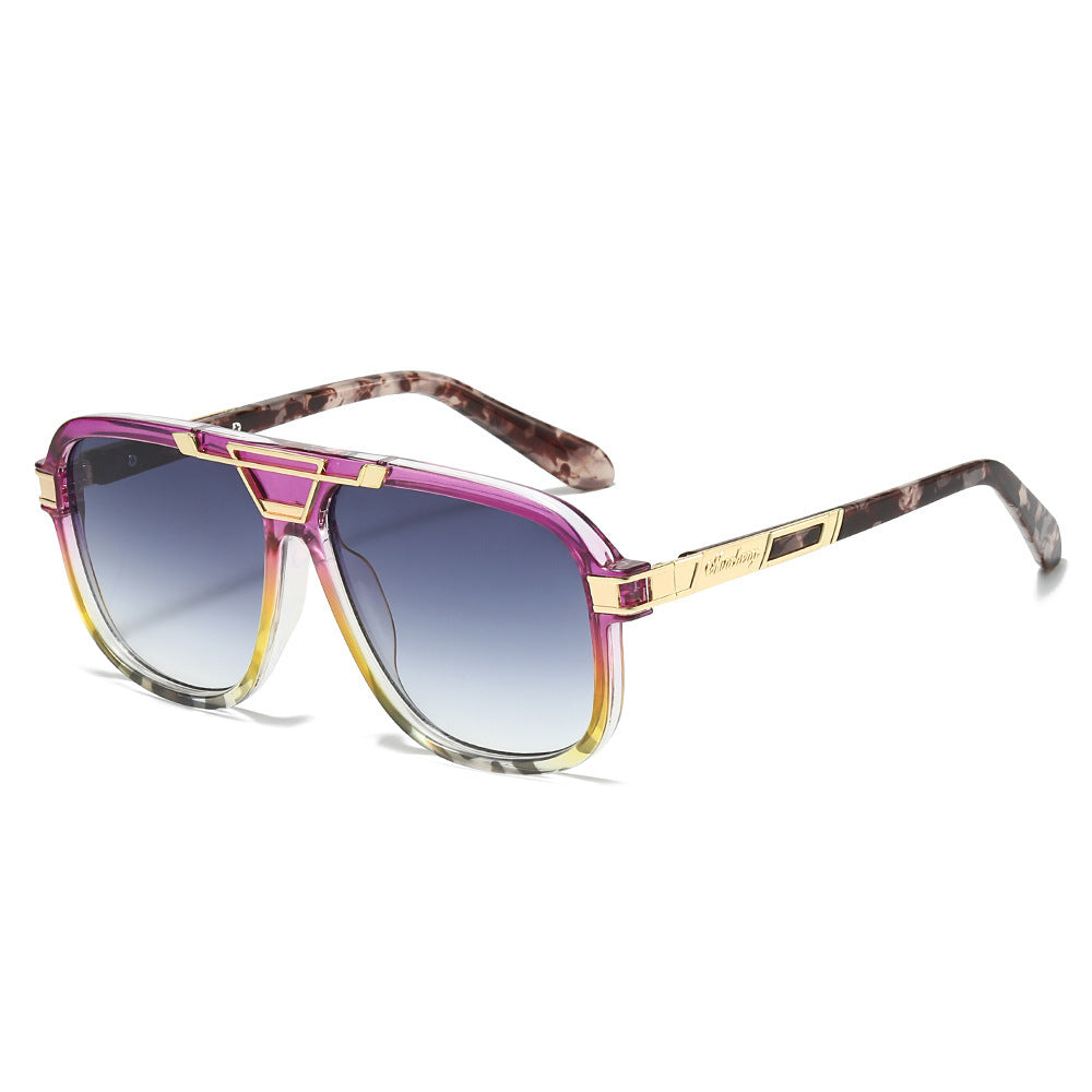 Stylische Shield Sonnenbrille Brehn