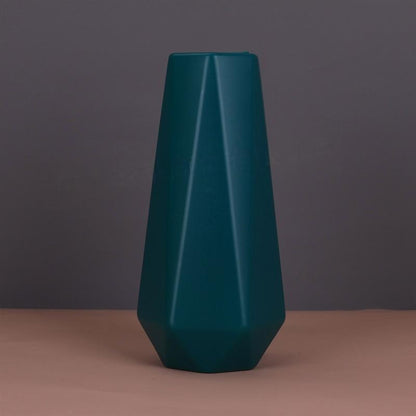 Moderne geometrische Dekovase Brehn