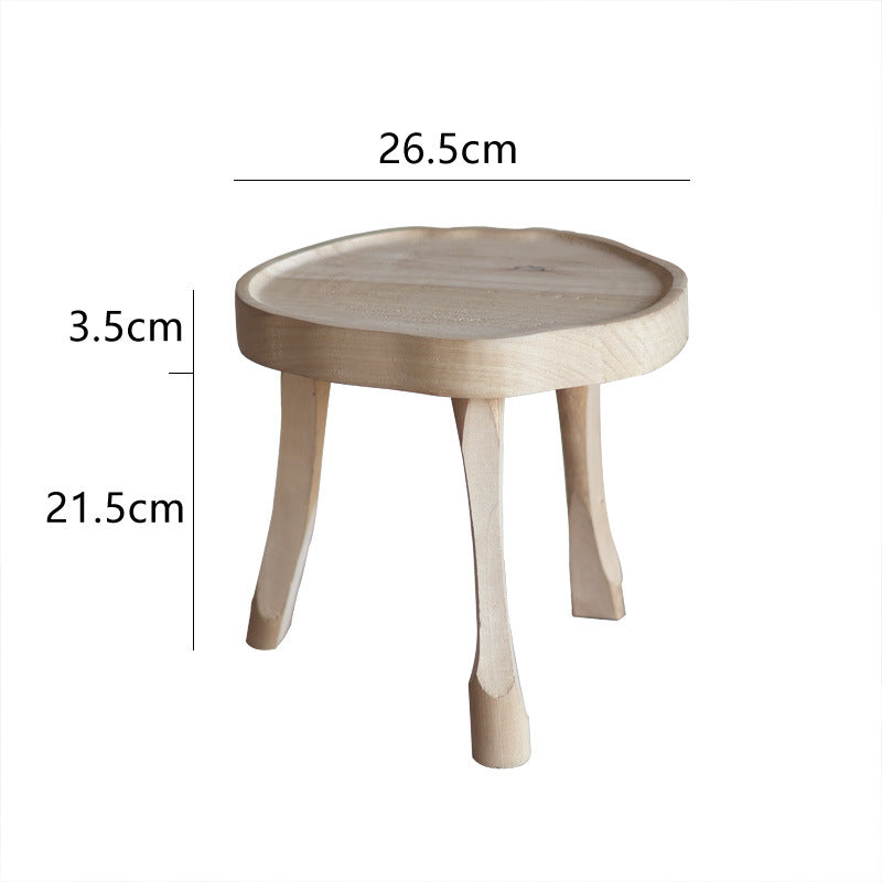 Eleganter Holzbeistelltisch Brehn