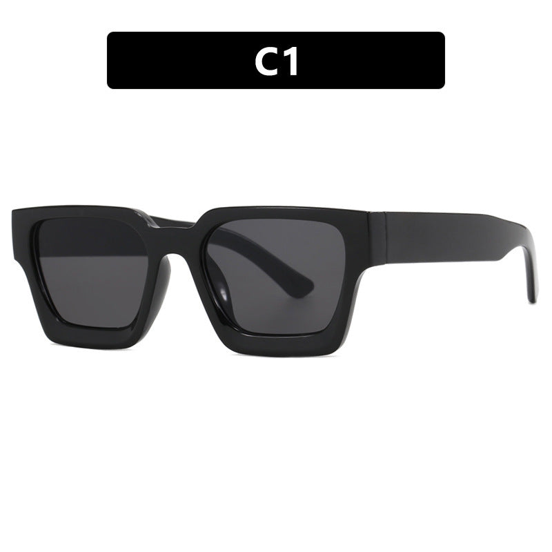 Damen Modische Lesebrille mit markante eckigen Design Brehn
