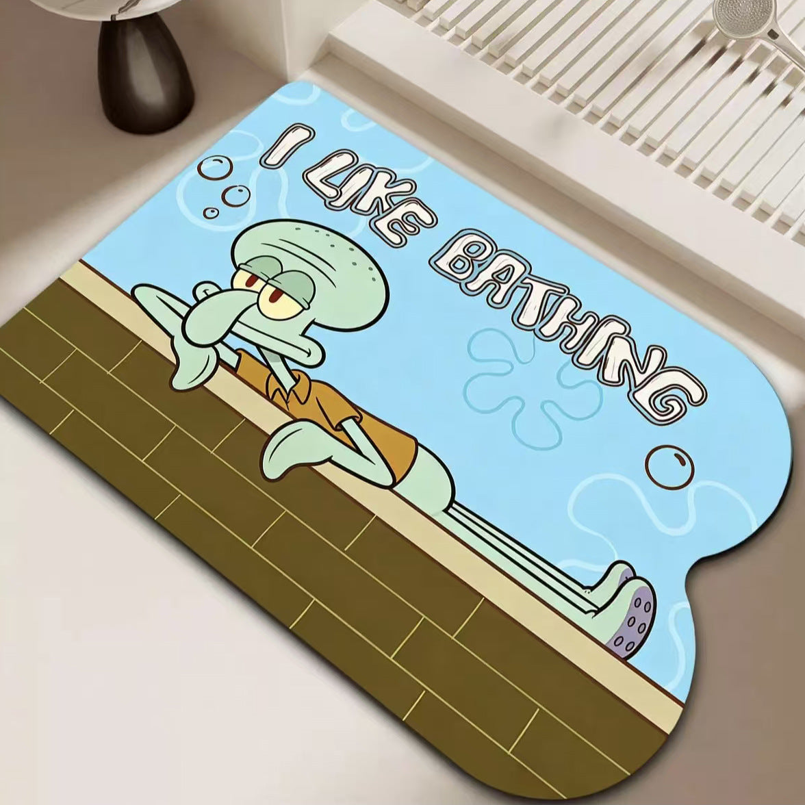 Fun-Themen Badematte