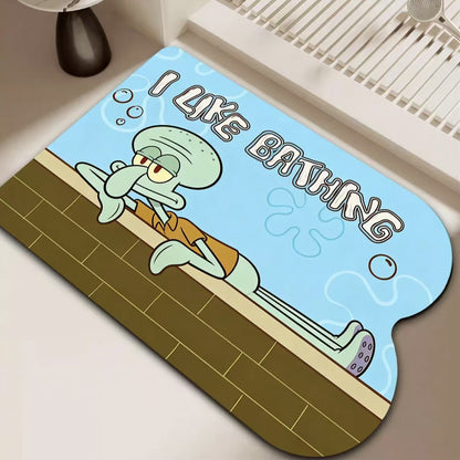 Fun-Themen Badematte