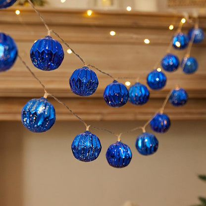 Farbige LED Weihnachtslichterkette Brehn