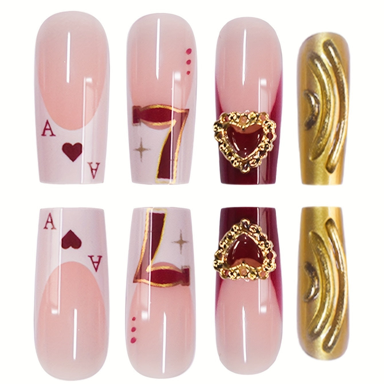 Glamouröses Nageldesign Brehn