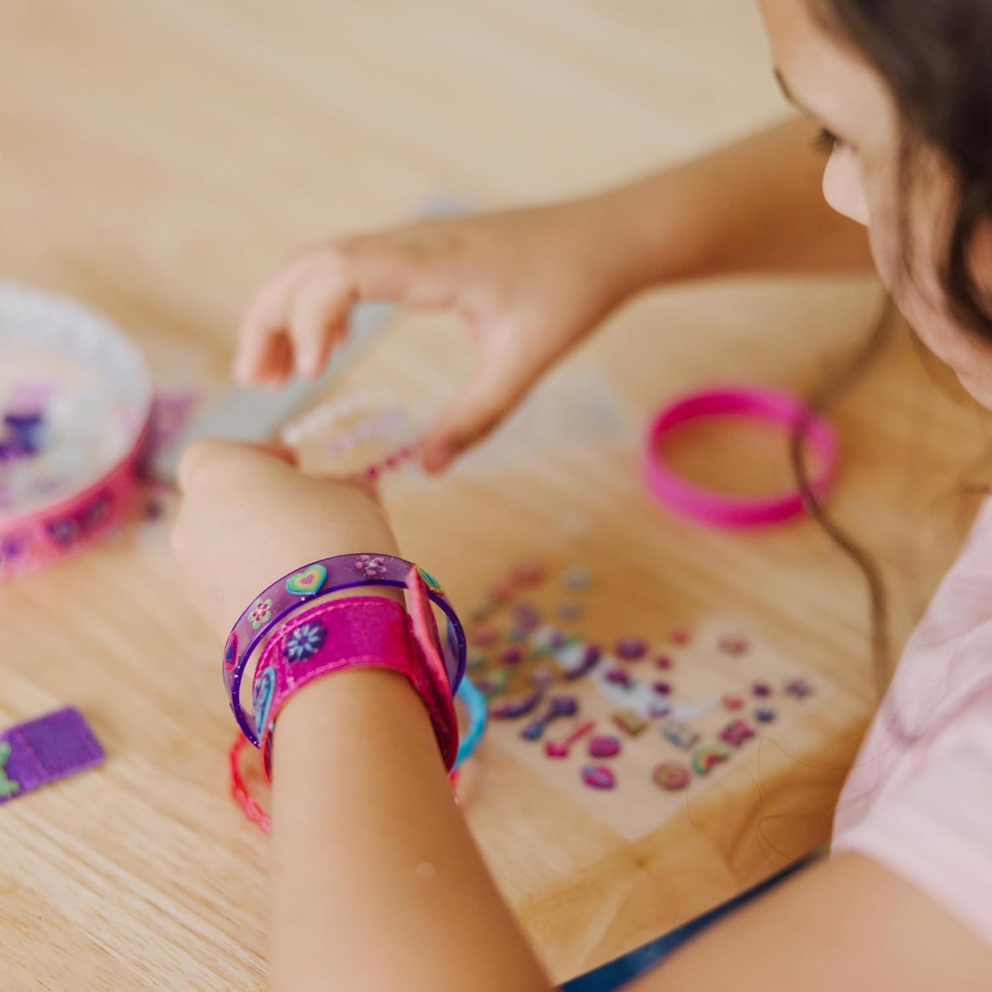 Damen Glitzernde Haarbänder Set Brehn