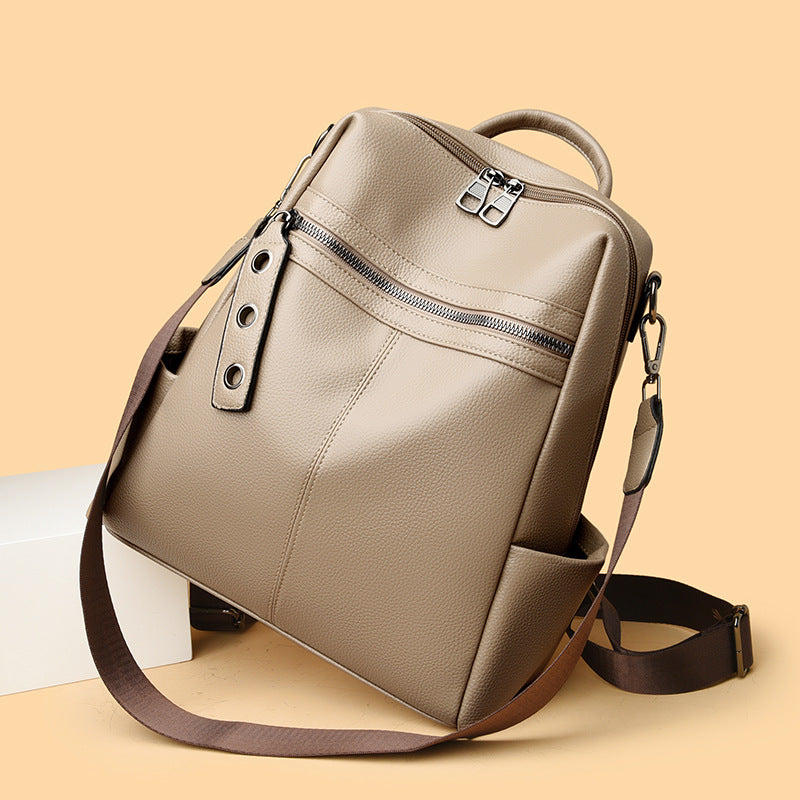 Multifunktionaler vintage-inspirierter Rucksack Brehn