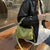WoSoft Wildleder Hobo Tasche Brehn