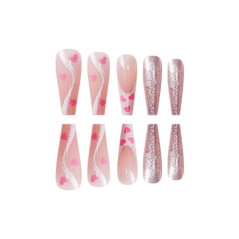Glamorous Nail Art Wraps Brehn
