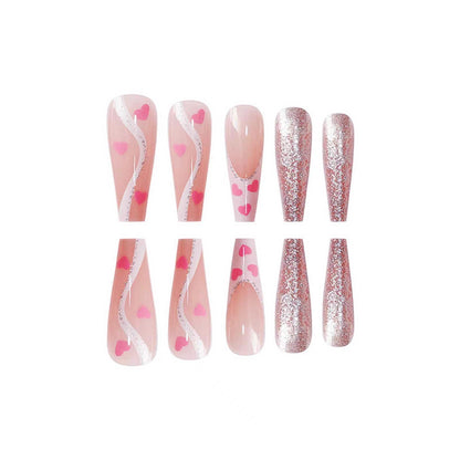 Glamorous Nail Art Wraps Brehn