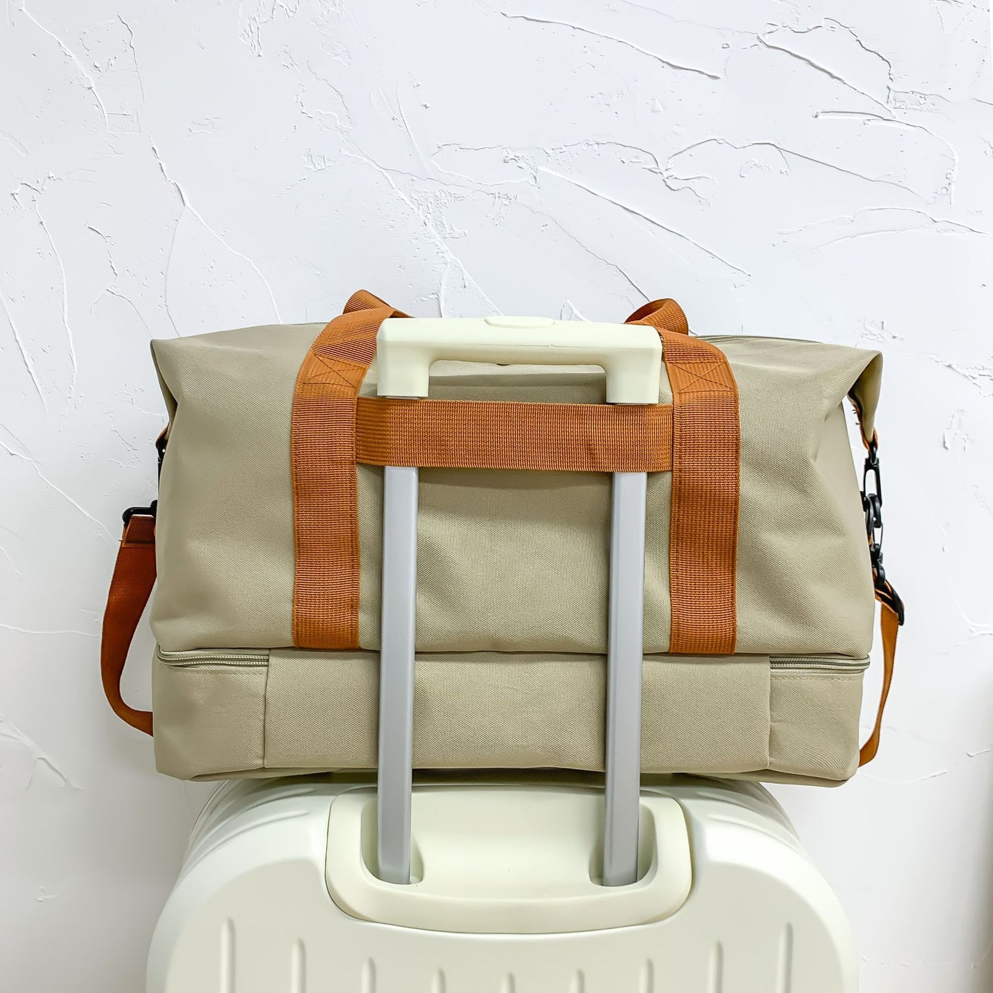 Stylische Reis-Duffle-Tasche Brehn