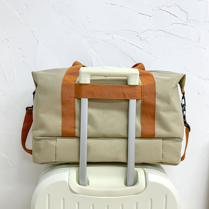 Stylische Reis-Duffle-Tasche Brehn