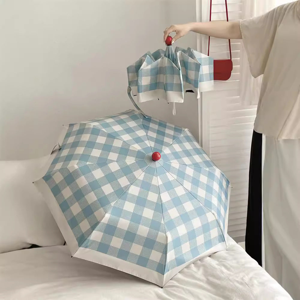 Damen Faltbarer Regenschirm mit besonderem Design Brehn