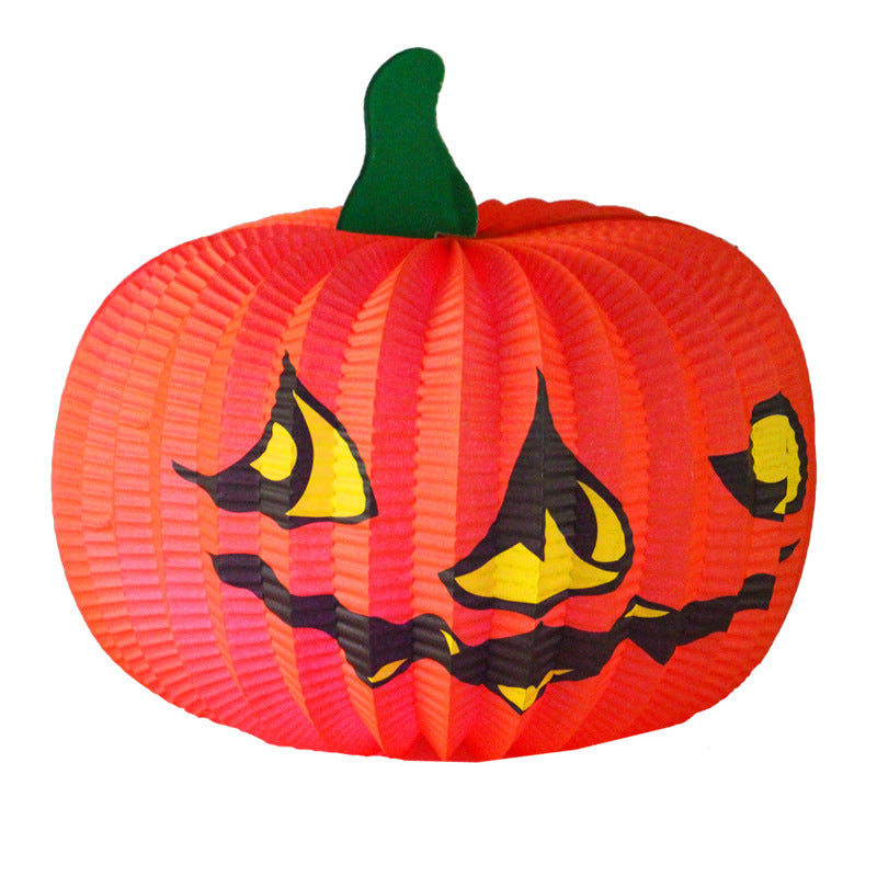 Dekorative Halloween Kürbis Dekoration