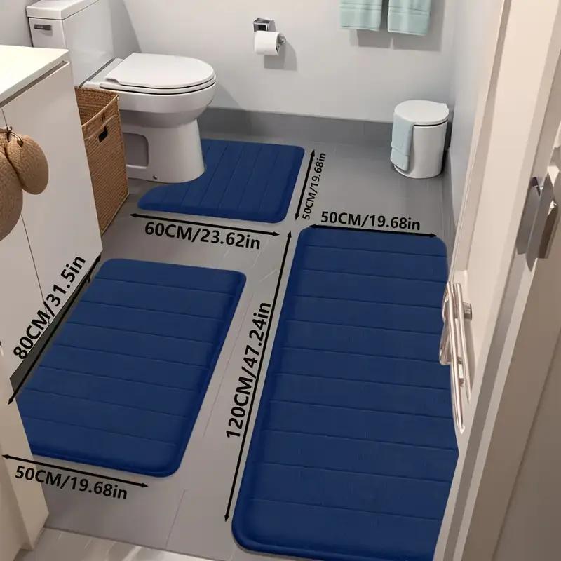 Badezimmermatten-Set Brehn