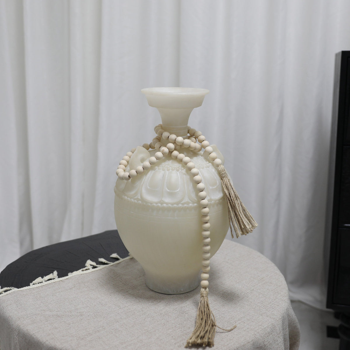 Elegante dekorative Marmorvase