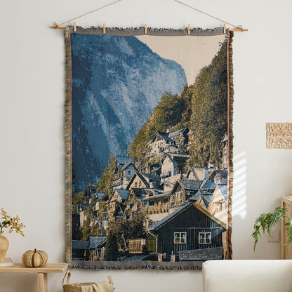 Künstlerisches Wandteppichwandbehang