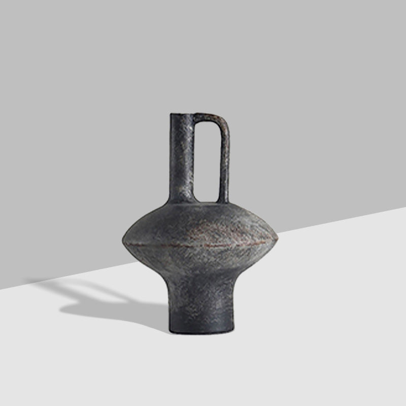 Moderner Artisan Dekorativer Keramikvase