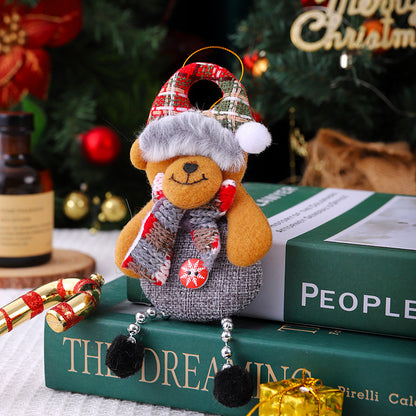 Dekorative Weihnachtsbaum-Anhänger im Rentier-Design Brehn